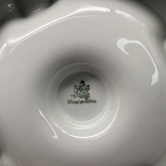 Vintage Sollingen Germany Ceramic Souvenir Ashtray with Gold Trim and Landmarks - Picture 4 of 5